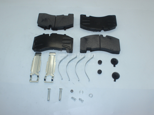 Колодки тормозные дисковые BPW AFORTO