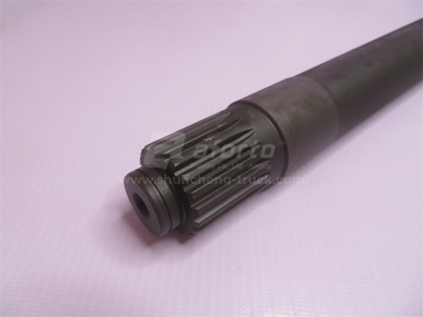 Вал тормозной HOWO задний Z = 19 555мм (правый) (оригинал)