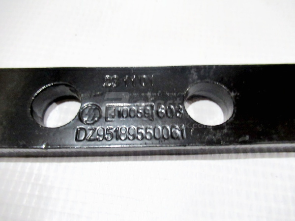 Пластина кронштейн топливного бака SHAANXI X5000 (оригинал)