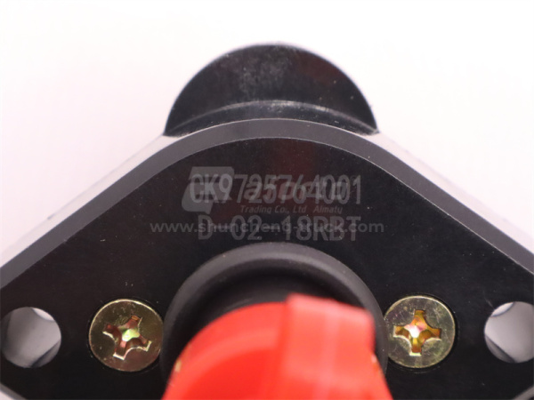 Выключатель массы HOWO EuroIII (оригинал)