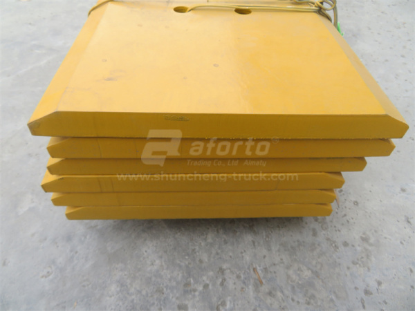 Нож отвала подрезной XCMG LW500F 1500*30*320 (2шт) (оригинал)