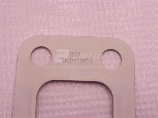 Прокладка коллектора выпускного WEICHAI WP12.430E201/WP13.550E501 (оригинал)