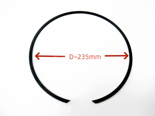 Кольцо стопорное бортового редуктора HOWO AC16