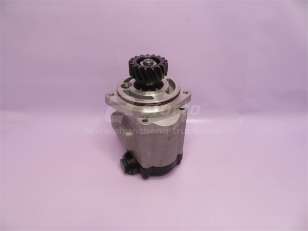 Насос ГУР HOWO (17 зубьев,алюминевый) HEFEILIWEI