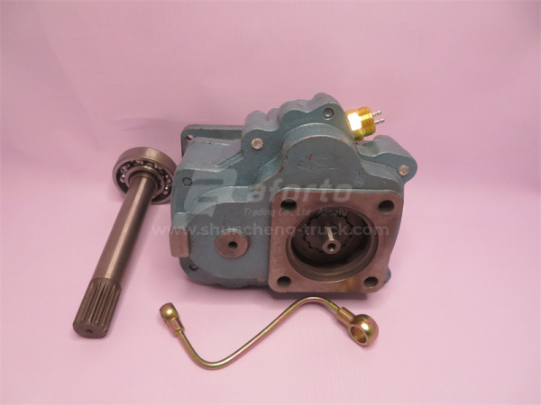 Коробка отбора мощности (для КПП HOWO) Z=6