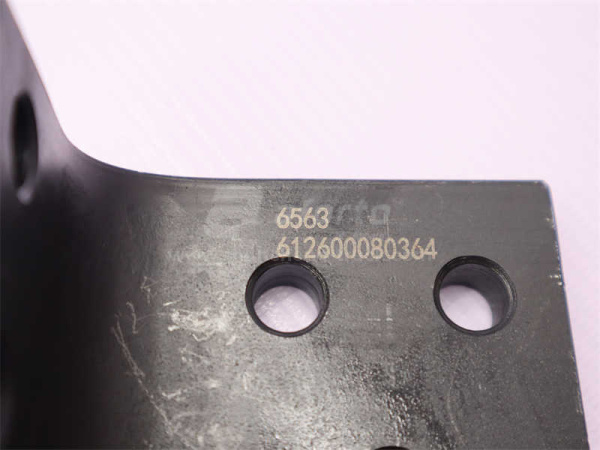 Кронштейн ТНВД WEICHAI WP10 2 клапана левый (оригинал)