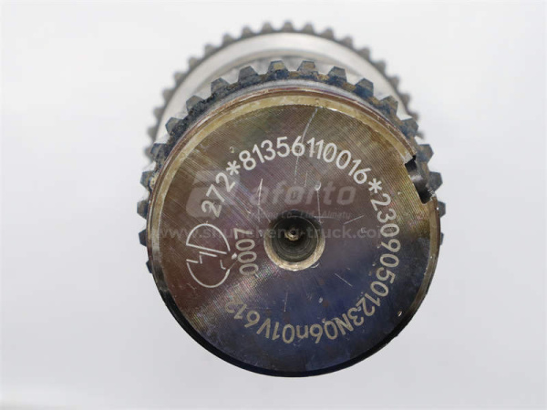 Вал среднего моста SHAANXI HANDE 300/HOWO AC16/NORD BENZ входной Z = 42 (оригинал)