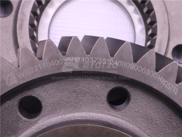 Шестерня КПП HW25712 вторичного вала задней передачи Z=