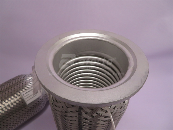 Гофра глушителя SHAANXI M3000 285mm (оригинал)