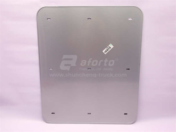 Термо защита глушителя HOWO TX380 (оригинал)