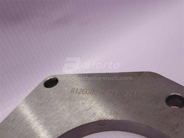 Крышка блока двигателя передняя WP10 4 клапана (оригинал)