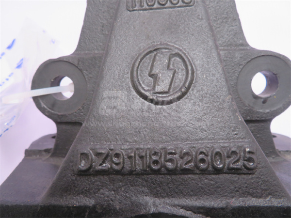 Кронштейн рессоры SHAANXI F3000 передней передний