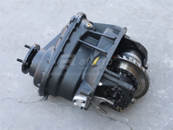 Редуктор моста в сборе среднего SHAANXI M3000/X3000 HANDE TGX/HDZ300 (24:29) старой модель