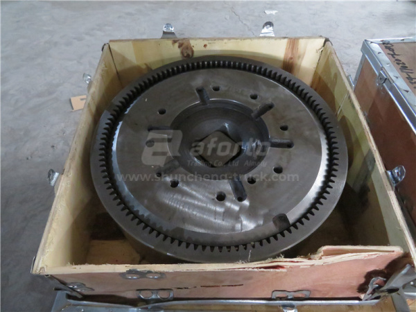 Фрикцион в сборе (муфта поворотная) SHANTUI SD16