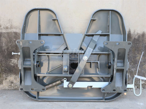 Седло прицепа AZ50 Толстый металл толщина 10mm 3 отверстия 165mm HOWO (оригинал)