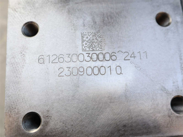 Картер маховика WP10 (оригинал)