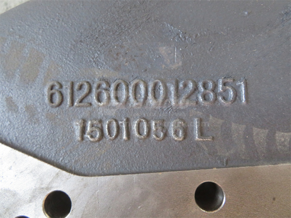 Картер маховика WD615