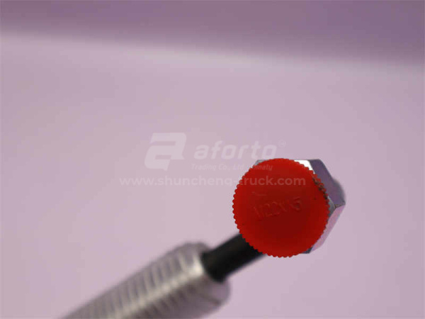 Шланг ГУР (обратка длинный) SHAANXI X3000 (оригинал)