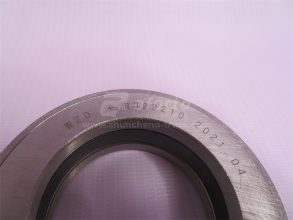 Подшипник шкворня опорный с тавотницей SHAANXI F2000/MB