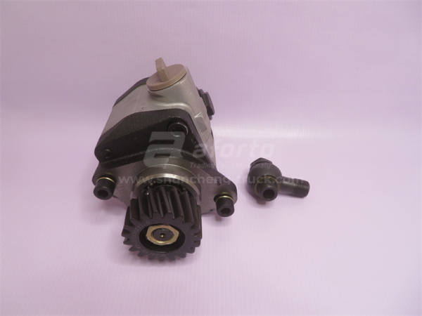 Насос ГУР SHAANXI (19 зубьев) HEFEILIWEI