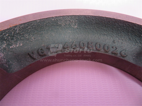 Кронштейн ТНВД к двигателю D12 (оригинал)