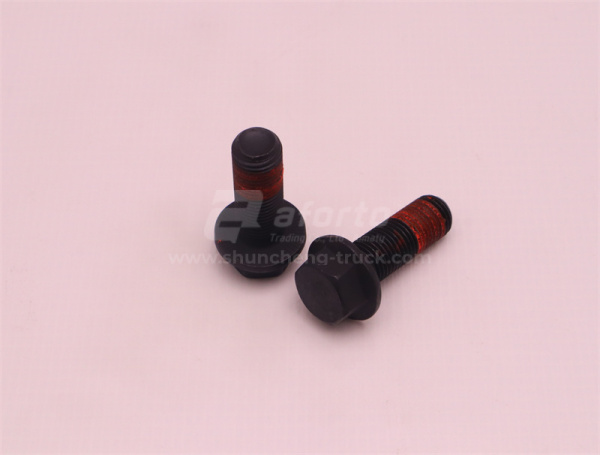 Болт с шляпкой 14*40*1.5 крепления моста SINOTRUK MCP16 (оригинал)