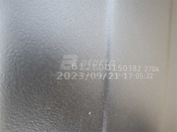 Поддон масляный WP10 0382 (оригинал)