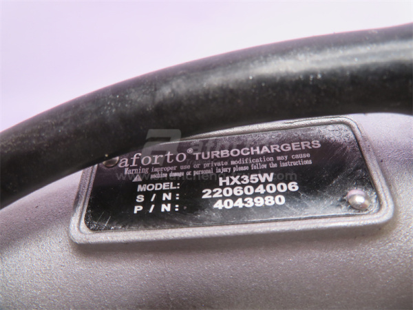 Турбокомпрессор 4043980 6ISBE210 AFORTO