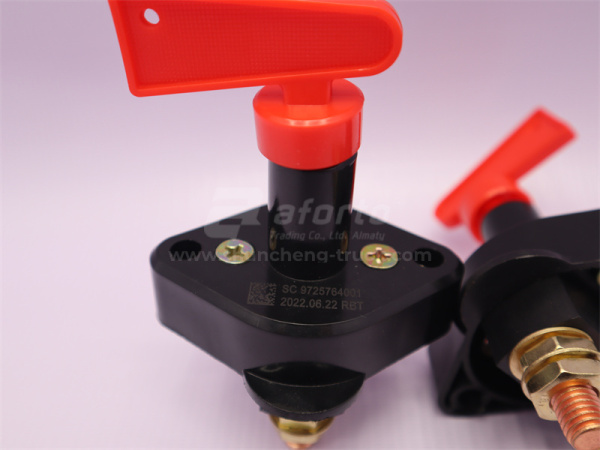 Выключатель массы HOWO EuroIII