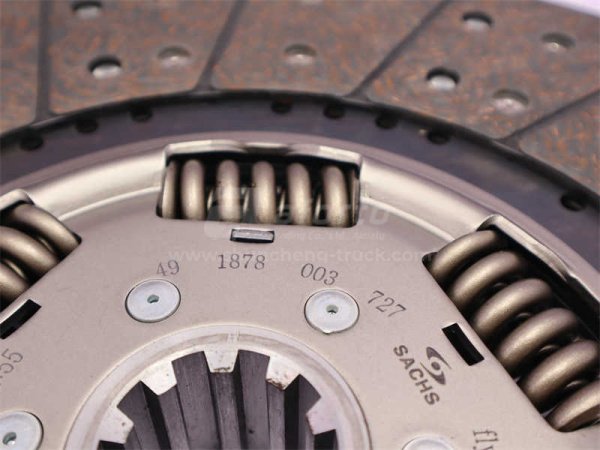 Диск сцепления D=395 Автобус YUTONG 391878003727 SACHS