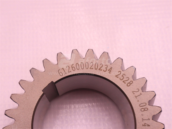 Шестерня коленвала задняя WEICHAI WP12.380E32 (оригинал)