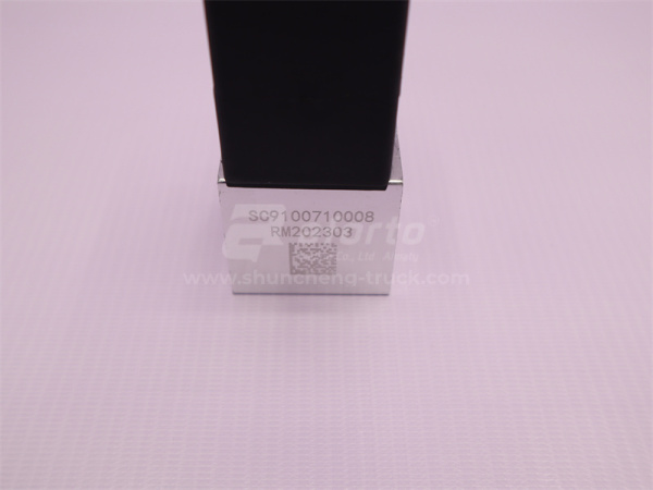 Клапан электромагнитный SHAANXI (один плоский штекер)