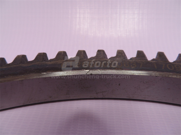 Венец маховика SHANTUI SD16 WD615 Z = 124