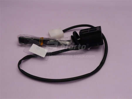 Переключатель света и поворотов подрулевой SHAANHI F3000 с горным тормозом (оригинал)