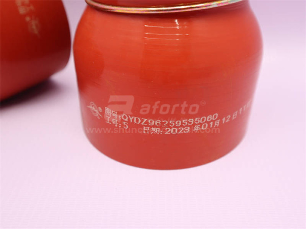 Патрубок SHAANXI X3000 80*100 переходник QINYAN