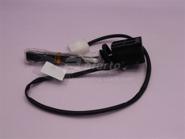 Переключатель света и поворотов подрулевой SHAANHI F3000 с горным тормозом (оригинал)