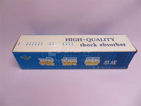 Амортизатор кабины SHAANXI F2000/F3000/X3000 задний HEZEYUJIE