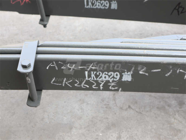 Рессора NORD BENZ передняя в сборе 10 листов (16мм)