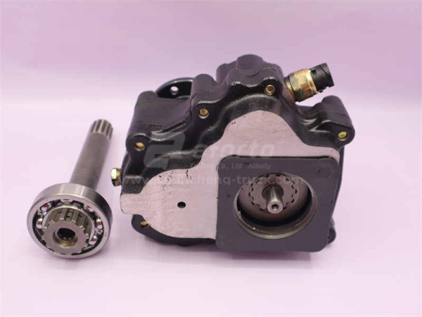 Коробка отбора мощности (для КПП HOWO) (оригинал)