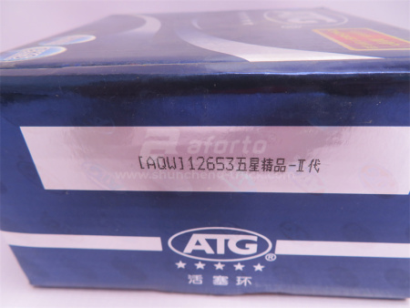Кольца поршневые WD615/WD618 Euro II пятизвездочный ANQING