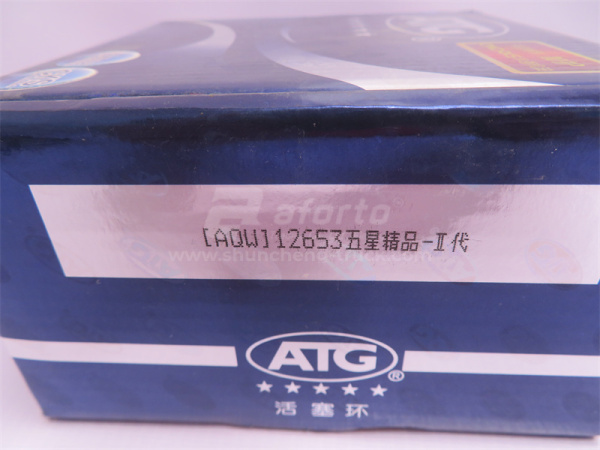 Кольца поршневые WD615/WD618 Euro II пятизвездочный ANQING