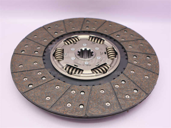 Диск сцепления D=395 Автобус YUTONG 391878003727 SACHS