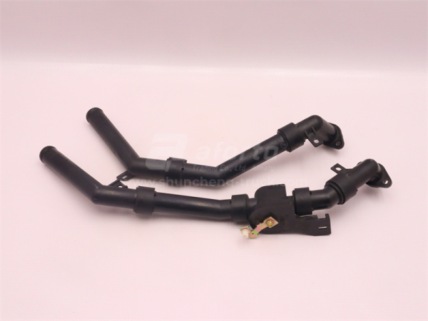 Кран печки механический SHAANXI F2000