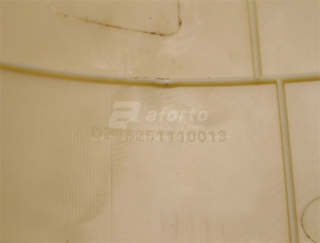 Обтекатель кабины SHAANXI X6000 левый