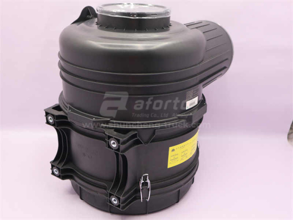 Картер фильтра воздушного HOWO 2016 пластмассовый 1820 (оригинал)