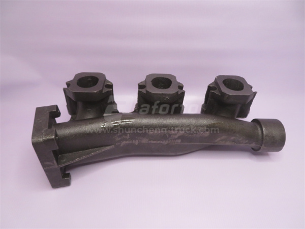 Коллектор выпускной WEICHAI WD615 Euro II задний 0855