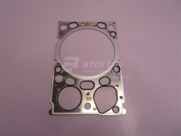 Ремкомплект двигателя WEICHAI WP10 (4 клапана) полный (все прокладки +сальн) HUATAIZHONGKA