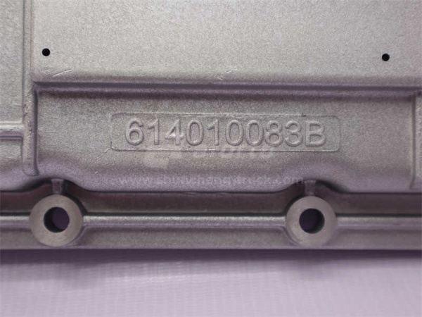 Крышка теплообменника WP10/WD615 (оригинал)