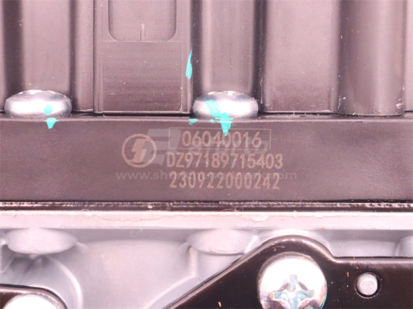 Клапан электромагнитный ECAS SHAANXI X6000 (оригинал)