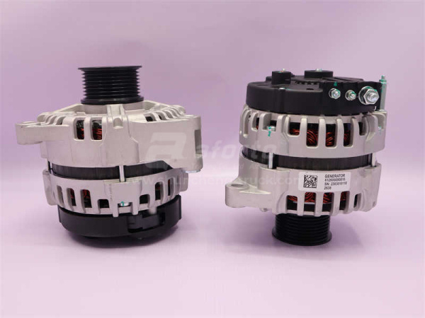 Генератор 8PK SHAANXI F3000/X3000/WP6.210E32 80A EURO3 (оригинал)